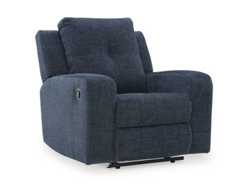 Danum - Ink - Zero Wall Recliner - Fabric For Cheap