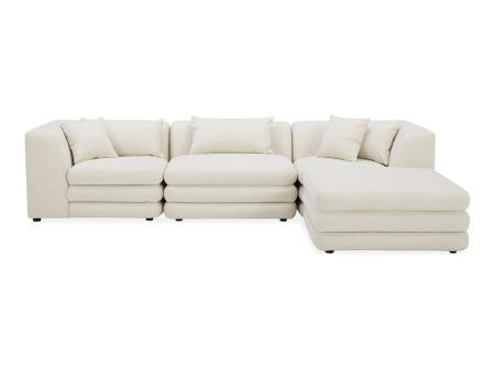 Lowtide - Lounge Modular Sectional - Warm White Discount