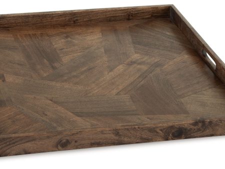 Heddford - Brown - Tray Online Hot Sale