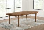 Lyncott - Brown - Rectangular Dining Room Extension Table Online now