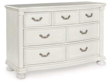 Montelaine - Antique White - Dresser Online Sale