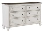 Baylesford Dresser in Two Tone 1624W-5 Sale