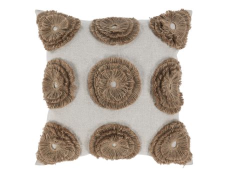 Heritage Craft - HC Halston Pillow - Natural Online