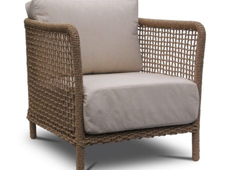 Brisbane - Outdoor Accent Chair - Natural For Sale