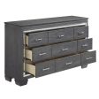 Allura Dresser in Gray 1916GY-5 Online Sale