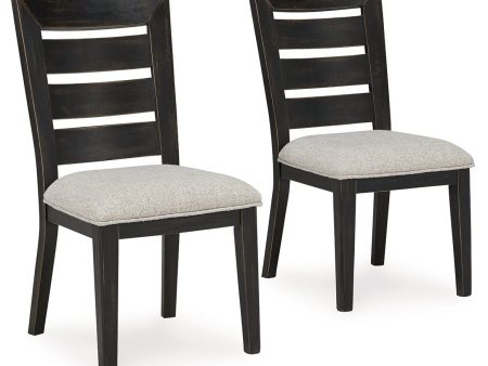 Galliden - Dining Upholstered Side Chair (Set of 2) Fashion