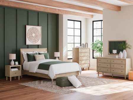 Cielden - Panel Bedroom Set Discount