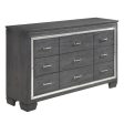 Allura Dresser in Gray 1916GY-5 Online Sale