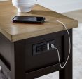 Drazmine - Brown - Chair Side End Table For Cheap