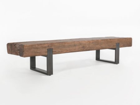 Comporta - Duarte Bench - Reclaimed Brown For Cheap