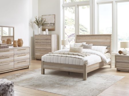 Hasbrick - Panel Bedroom Set Online Sale