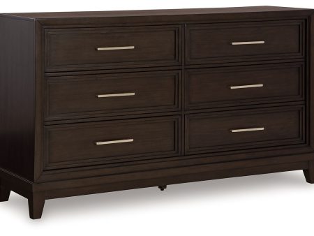 Neymorton - Dark Grayish Brown - Dresser For Sale