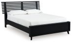 Danziar - Slat Panel Bed Discount