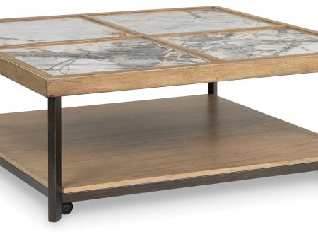 Montia - Multi - Square Cocktail Table For Sale