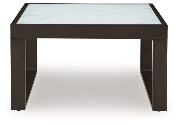 Beachloft - Black   Gray - Square Cocktail Table Hot on Sale