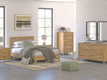 Bermacy - Platform Bedroom Set Sale