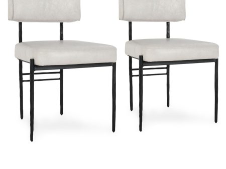 Kester - Dining Chair (Set of 2) - Off-White on Sale