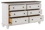 Baylesford Dresser in Two Tone 1624W-5 Sale