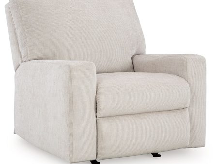 Aviemore - Stone - Rocker Recliner - Fabric Supply