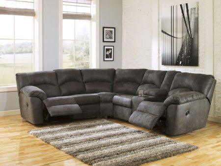 Tambo - Reclining Sectional For Discount