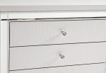 Alonza 9 Drawer Dresser in White 1845-5 For Sale