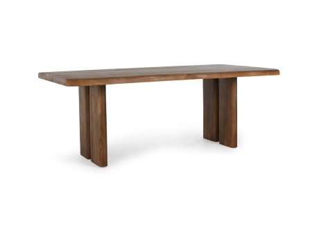 Holmes - Dining Table - Light Brown on Sale