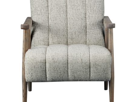 Aster - Accent Chair - Pebbled Beige Online Sale