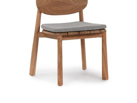 Aston - Outdoor Dining Chair - Natural Discount