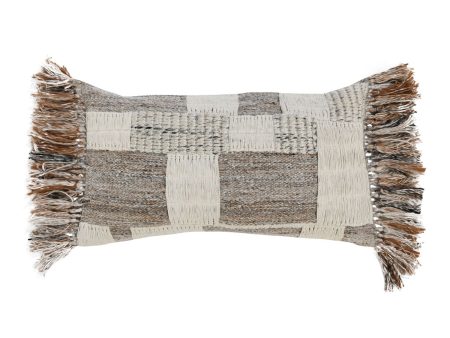 Heritage Craft - HC Farah Pillow - Ivory Natural For Sale