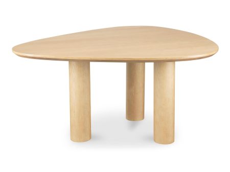 Finley - Dining Table - Oak Stained Discount