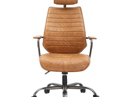 Executive - Office Chair - Light Brown Discount