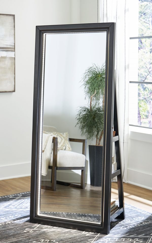 Evesen - Floor Standing Mirror Storage Online Sale