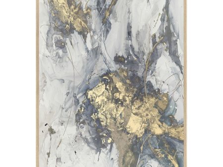 Aqua Gold - Painting by Buddy Whitlock Discount