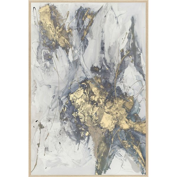 Aqua Gold - Painting by Buddy Whitlock Discount