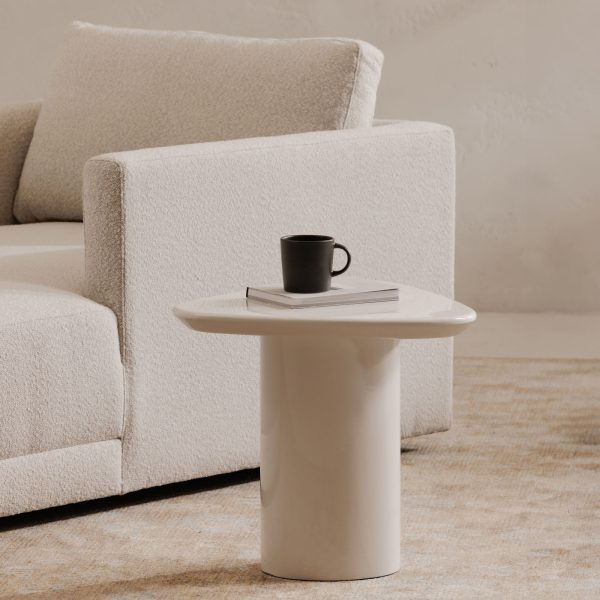 Eden - Accent Table - White Online now