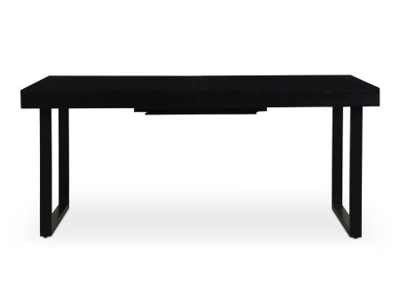 Ben - Extension Dining Table - Black on Sale