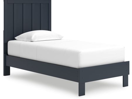 Simmenfort - Platform Bed With Panel Headboard Online