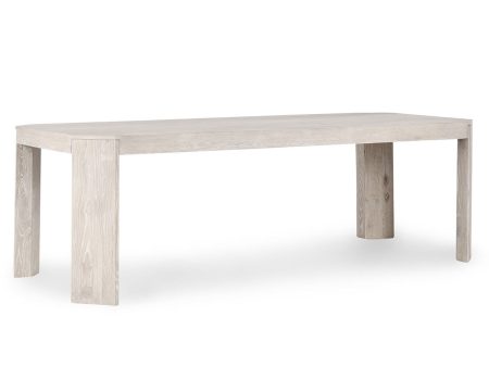 Macarthur - Dining Table - White For Sale