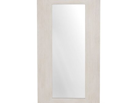 Claire - Floor Mirror - White Online