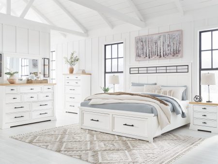 Ashbryn - Panel Storage Bedroom Set Fashion