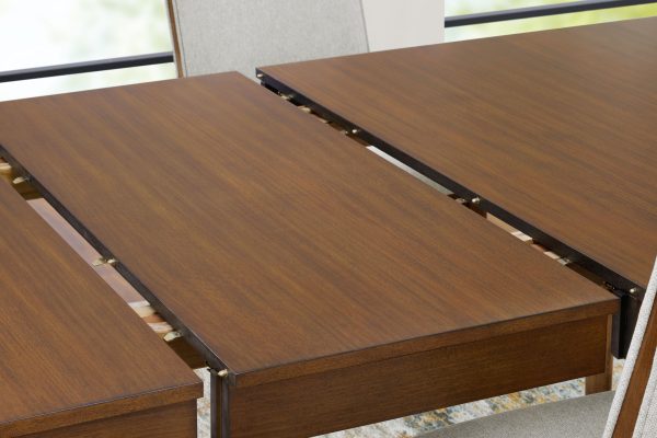 Lyncott - Brown - Rectangular Dining Room Extension Table Online now