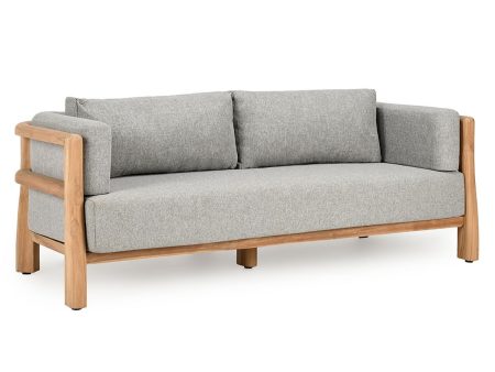 Aston - Outdoor Sofa - Natural Gray Online