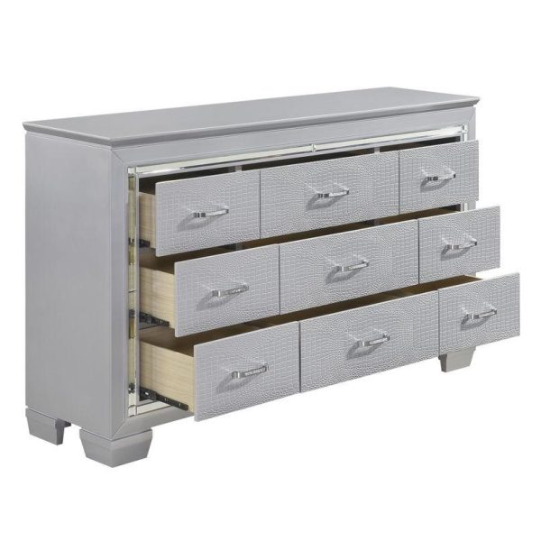 Allura Dresser in Silver 1916-5 For Cheap