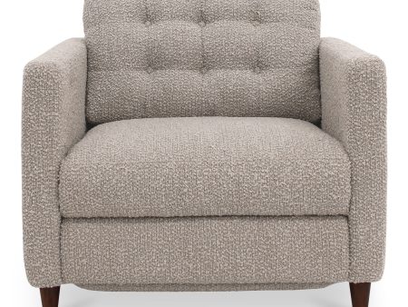 Bridgers - Power Recliner Chair - Warm Grey Online Sale