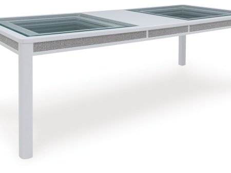 Chalanna - White - Rectangular Dining Room Extension Table Sale