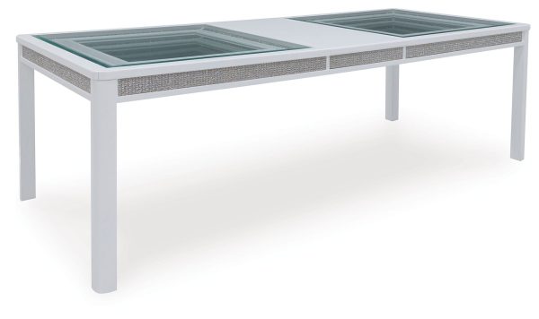 Chalanna - White - Rectangular Dining Room Extension Table Sale