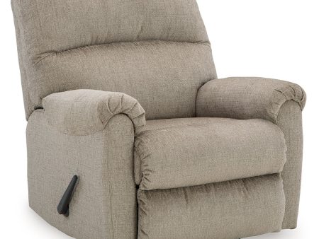 Stonemeade - Taupe - Rocker Recliner - Fabric Online