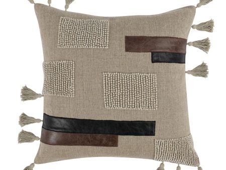 Contempo - CT Packer Pillow - Natural on Sale