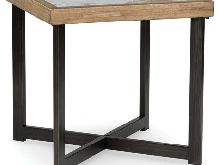 Montia - Multi - Square End Table Online