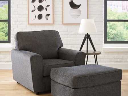 Cascilla - Chair, Ottoman For Cheap